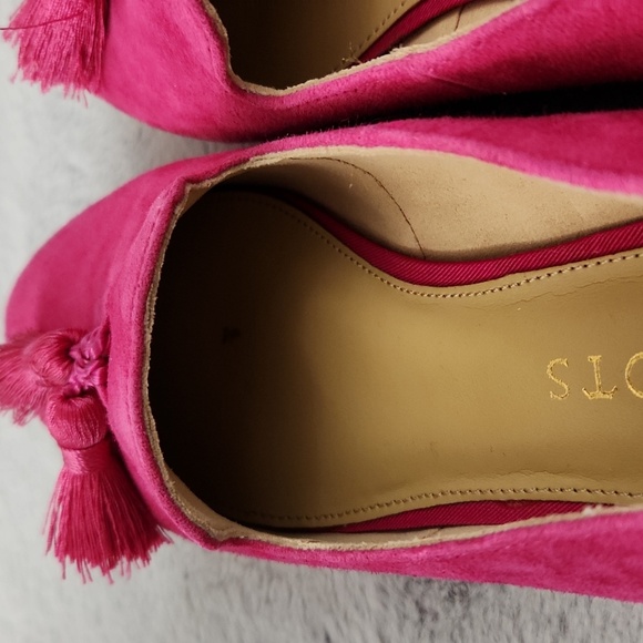 TALBOTS pink loafers size 5 1/2 - Picture 10 of 13